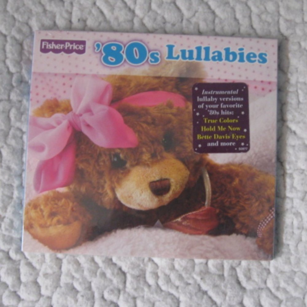 Fisher-Price '80's Lullabies CD